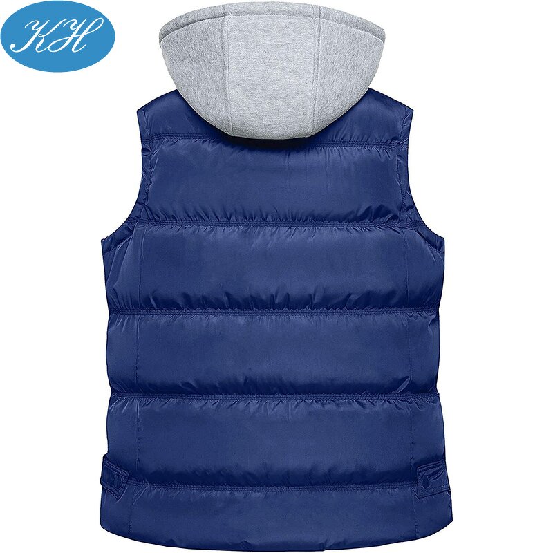 Winter Vest Manufacturer - Professional Custom Wholesale for Men Unisex Wearing