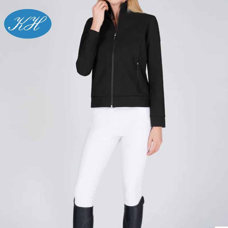 Winter Warm up Jackets Manufacturer - Full Zipper Water Repellent Lady's