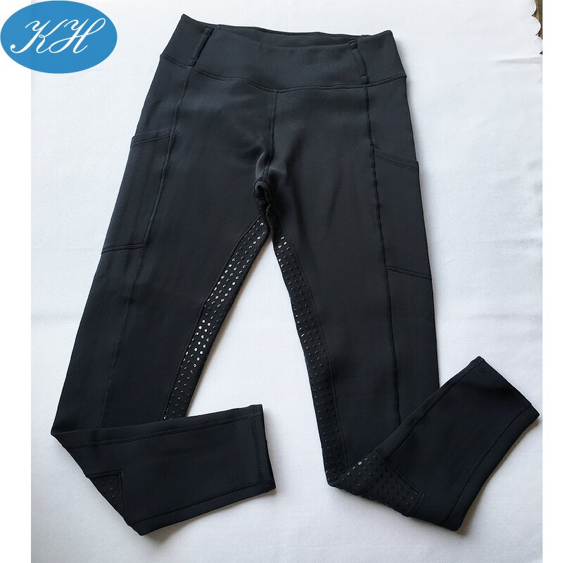 Women's Riding Tights Manufacturer - One Piece Ready to Ship High Quality Cheap Price Winter Equestrian Leggings in Stock