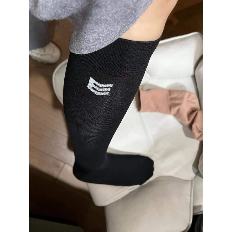 Equestrian Socks Manufacturer - Custom Logo Jacquard Silicone Printing Knitting Knee High Unisex