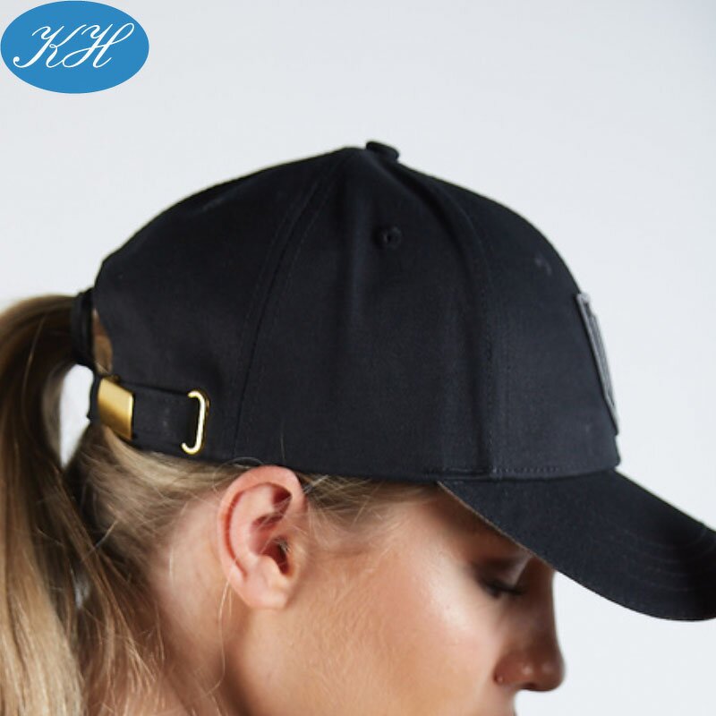 Baseball Hat Manufacturer - Stock 100% Cotton High End Classic Women Adjustable