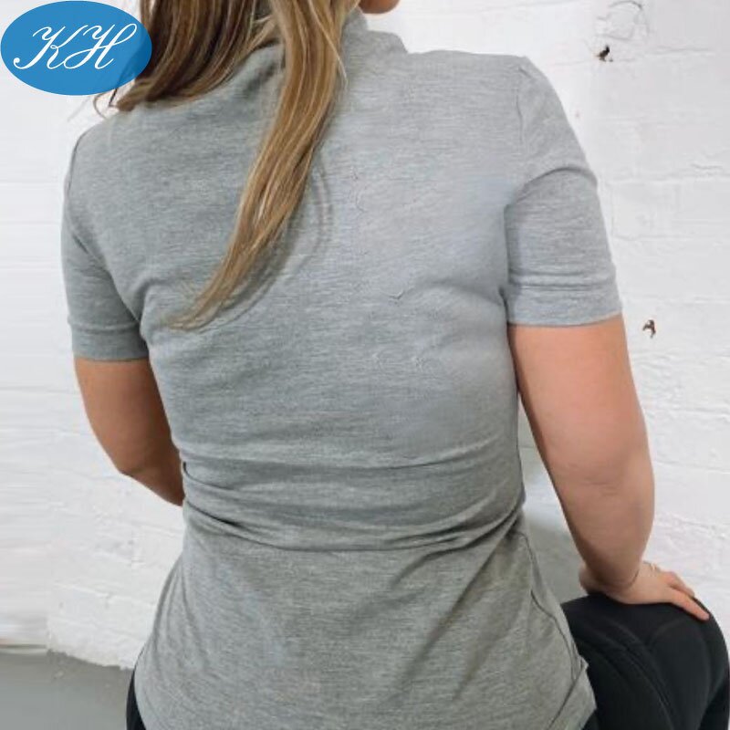 Women's Polo Shirts Manufacturer - Customized Golf Apparel 100% Cotton Embroidery