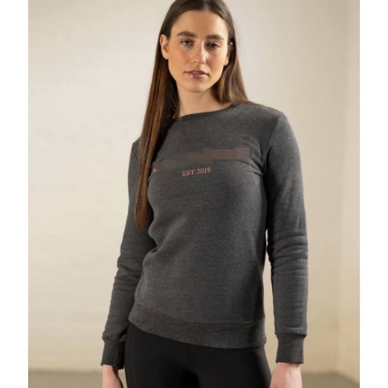 Women's Hoodie Manufacturer - Top Quality Sports Wear Lady Cotton Round Neck Sweatshirt