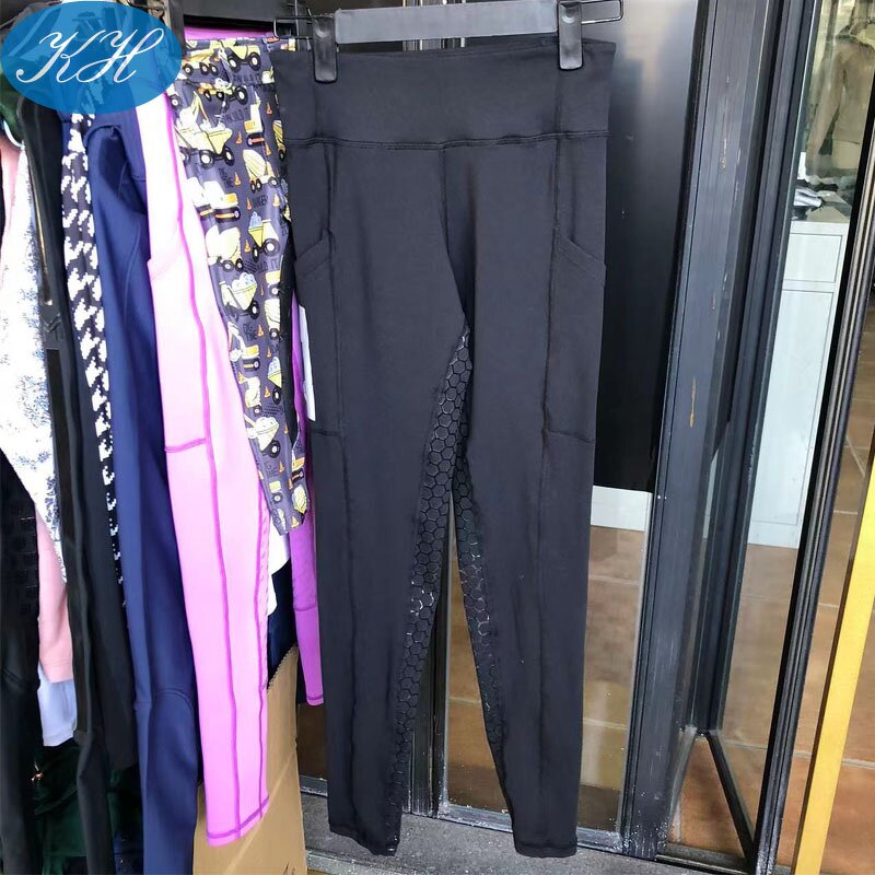 Riding Tights Manufacturer - Women Silicone Leggings Full Set Horse Riding Breeches Jodhpurs