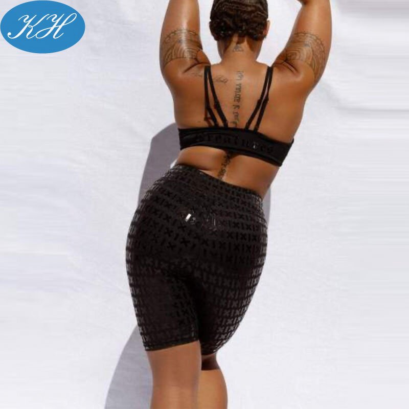 Pole Dancing Wear Shorts Manufacturer - Custom Women Grip Biker