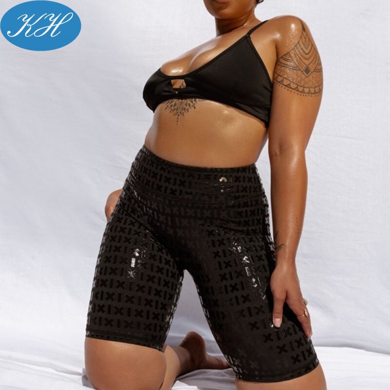 Pole Dancing Wear Shorts Manufacturer - Custom Women Grip Biker