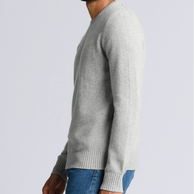 Men's Sweaters Manufacturer - Classical Wool Cashmere Pullover Knitwear Crew Neck