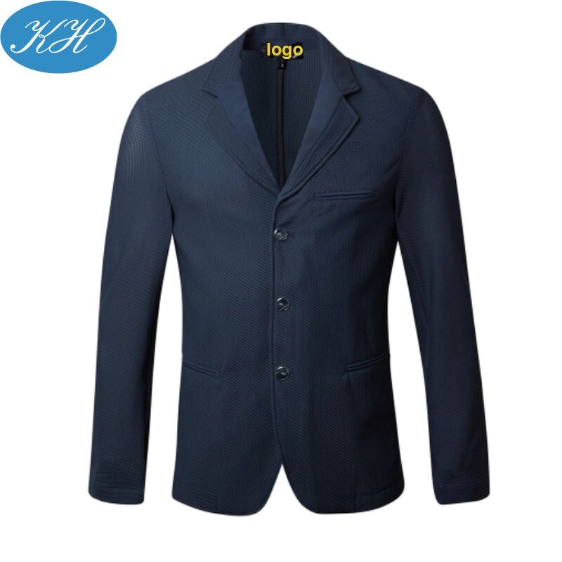 Men's Suits Manufacturer - Custom Slim Fit Competition Jacket Business Coat