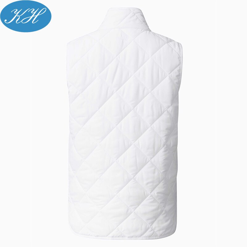 Women's Vest Jacket Manufacturer - Custom Lightweight Sleeveless Down Sportswear Winter Wear