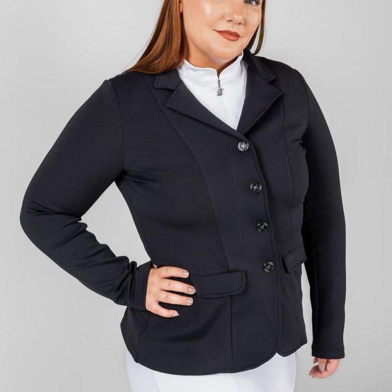 Equestrian Competition Coat Manufacturer - Custom High End Suit Women Show Jacket