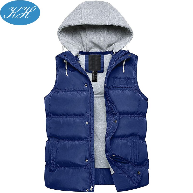 Winter Vest Manufacturer - Professional Custom Wholesale for Men Unisex Wearing