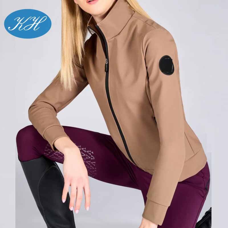 Winter Warm up Jackets Manufacturer - Full Zipper Water Repellent Lady's