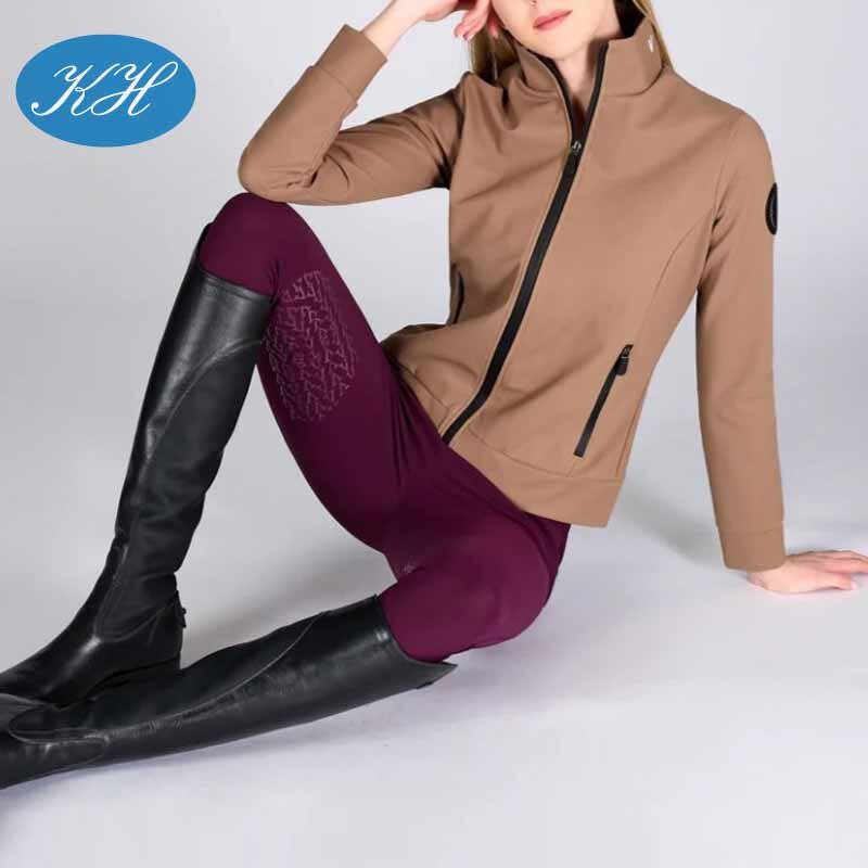 Winter Warm up Jackets Manufacturer - Full Zipper Water Repellent Lady's