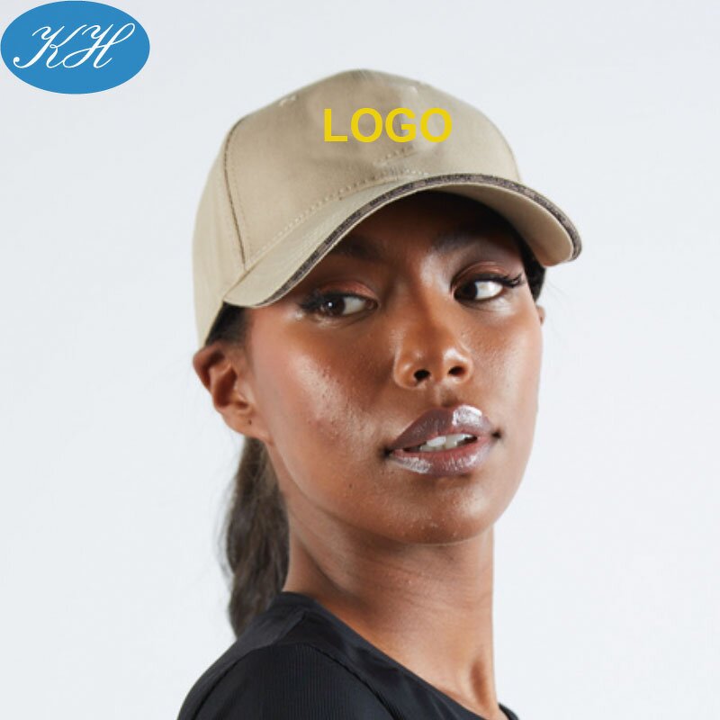 Baseball Hat Manufacturer - Stock 100% Cotton High End Classic Women Adjustable