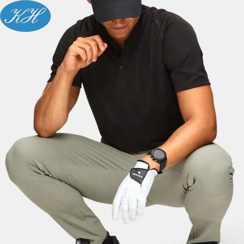 Men's Golf Trousers Manufacturer - Custom High End Lightweight Four Way Stretch Fabric