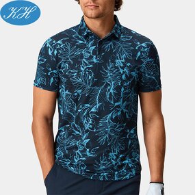 Men's Polo Shirts Manufacturer - Custom for Golf Fast-drying Summer Shirts Sportswear