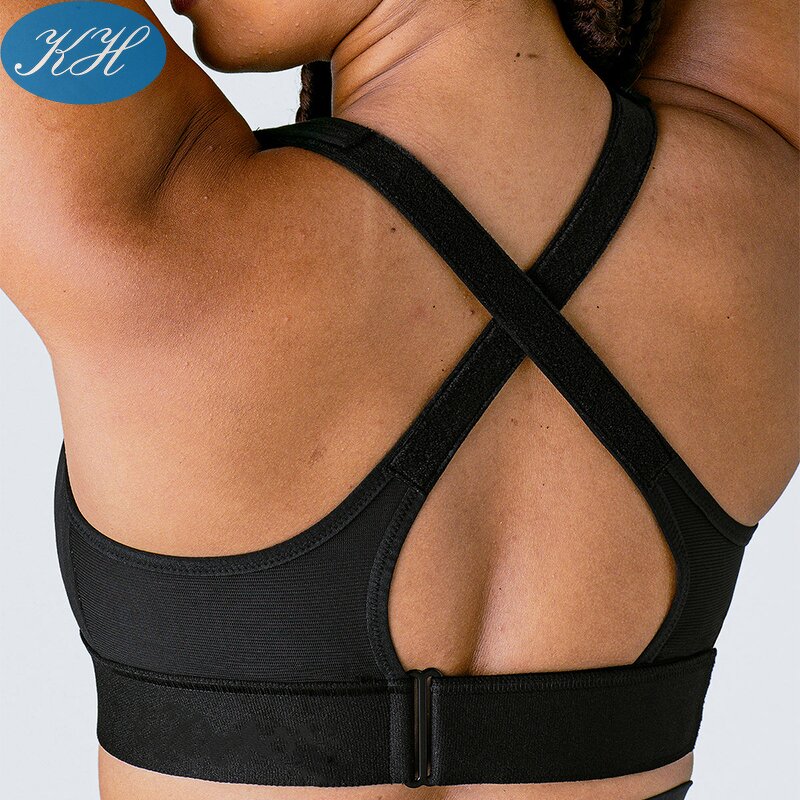 Sports Bra Manufacturer - Custom Women Fitness Wear Lady High Quality Adjustable