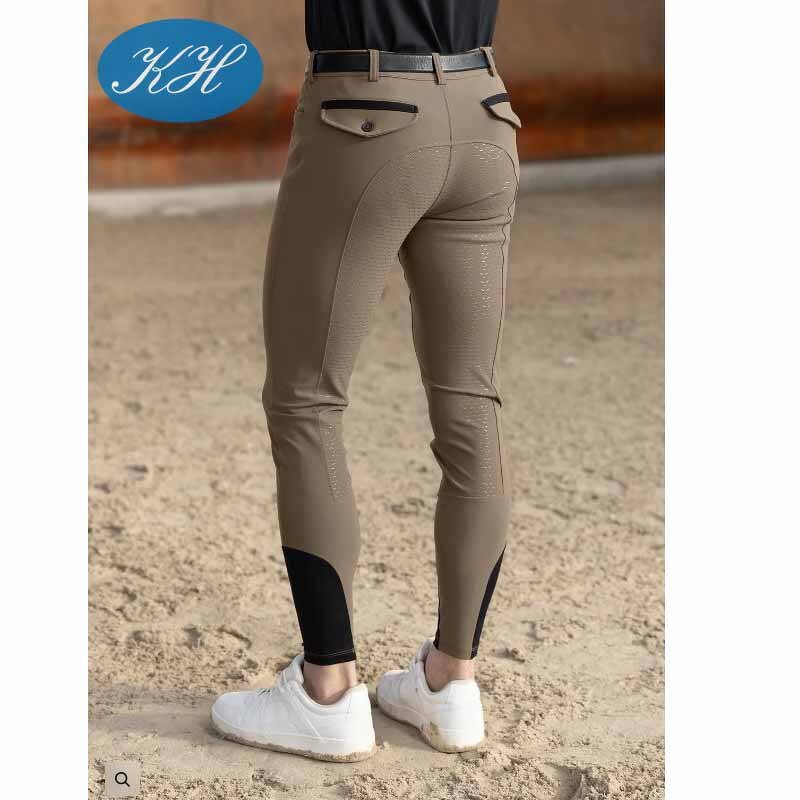Men's Riding Breeches Manufacturer - Customized 4-way Stretchy Performance Equestrian
