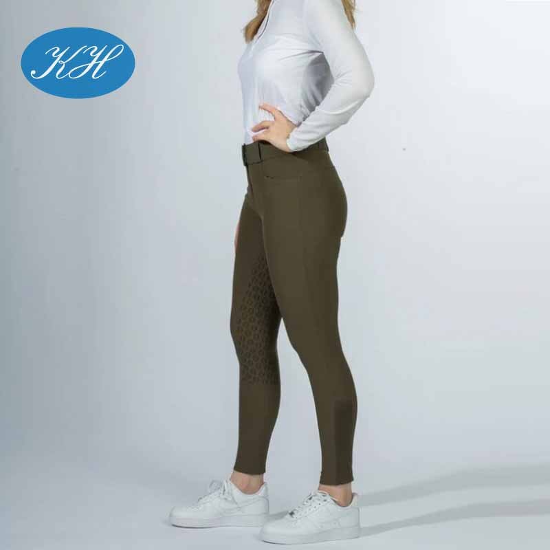 Riding Breeches Manufacturer - Water Repellent Custom Luxury 4-way Stretch Functional Ultra Comfortable