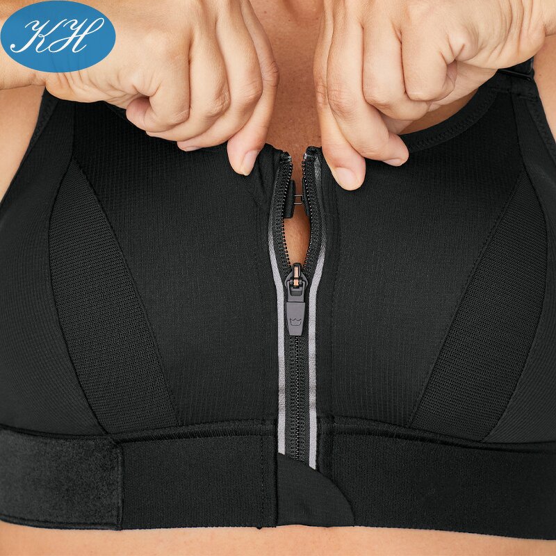 Sports Bra Manufacturer - Custom Women Fitness Wear Lady High Quality Adjustable