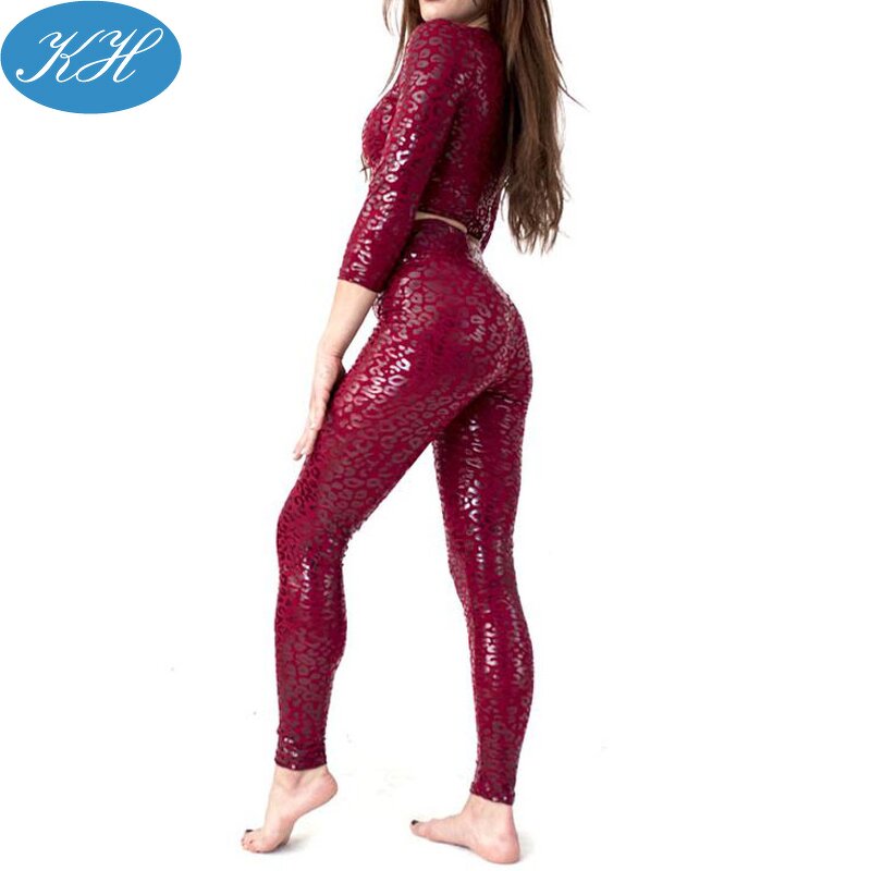 Pole Dance Legging Manufacturer - Custom Dance Wear Sexy Tight Sticky Silicone