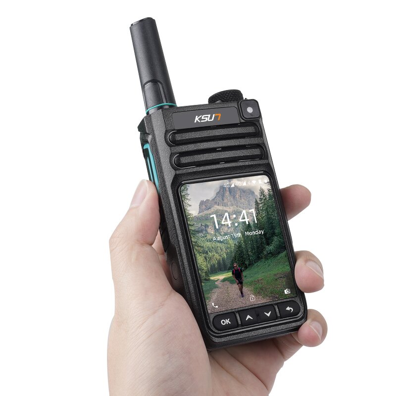 Walkie Talkie Manufacturer - KSUT ZL63 Long Range 4G LTE Visualized Two Way Radio Android