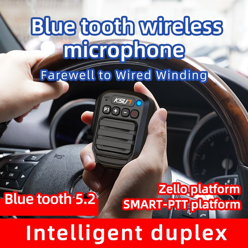 Speaker Microphone Manufacturer - Zello PTT Portable Mini Speaker Wireless Android IOS BT