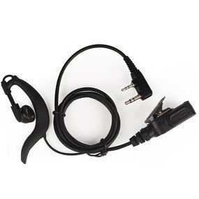 Headset Manufacturer - Headsets 2 Pin Earpiece Ear Hook PTT Mic for TYT Retevis Kenwood