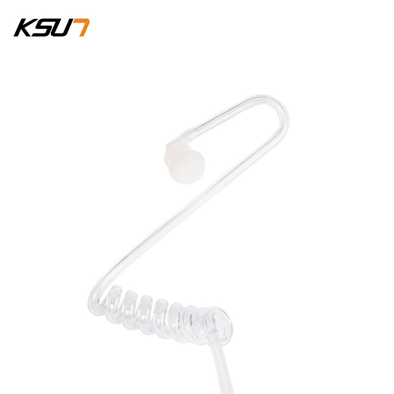 Headset Manufacturer - Air Acoustic Tube Earpiece 2 Pin Mic for Baofeng 888S UV-5R UV-82
