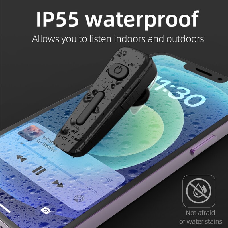 Headset Manufacturer - Wireless Earphone Bluetooth Zello PTT for ZL10 ZL60 ZL20 F60 F40