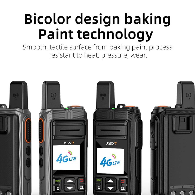 Walkie Talkie Manufacturer - KSUT ZL40 Communication Radio System with Bluetooth 4G POC