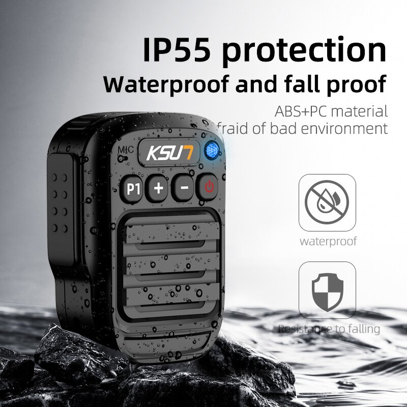 Speaker Microphone Manufacturer - Zello PTT Portable Mini Speaker Wireless Android BT