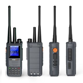Walkie Talkie Manufacturer - KSUN Network Analog Dual Mode Radios Bluetooth Wifi 4G LTE