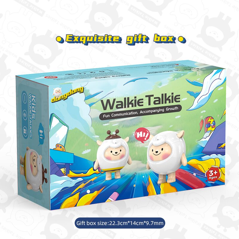 Walkie Talkie Manufacturer - KSUN UT888 Children's Kids Wireless Toys Birthday Gift