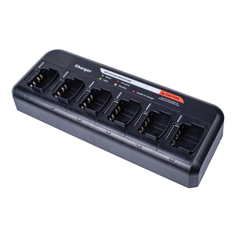 Charger Manufacturer - Six Way Charger Adapted to Motorola XIRP3688 GP328 P8668 P8668i
