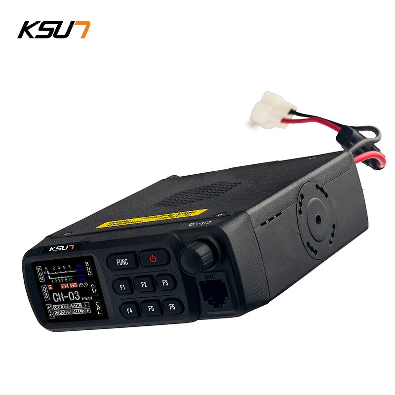 Car Radio Manufacturer - KSUN TFSI Shortwave Walkie Talkie HF Transceiver AM FM 27MHz CB-100