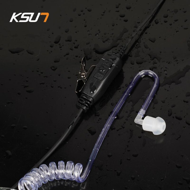 Headset Manufacturer - Professional Wired Noise Cancelling PTT Air Tube Earpiece
