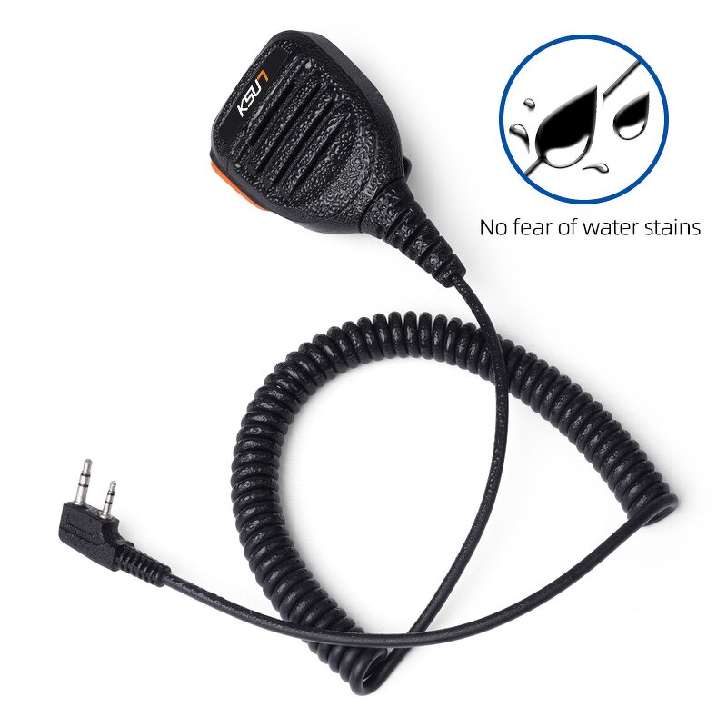 Speaker Microphone Manufacturer - KSUN KM20 Remote Waterproof for Baofeng UV-5R UV-82 888S