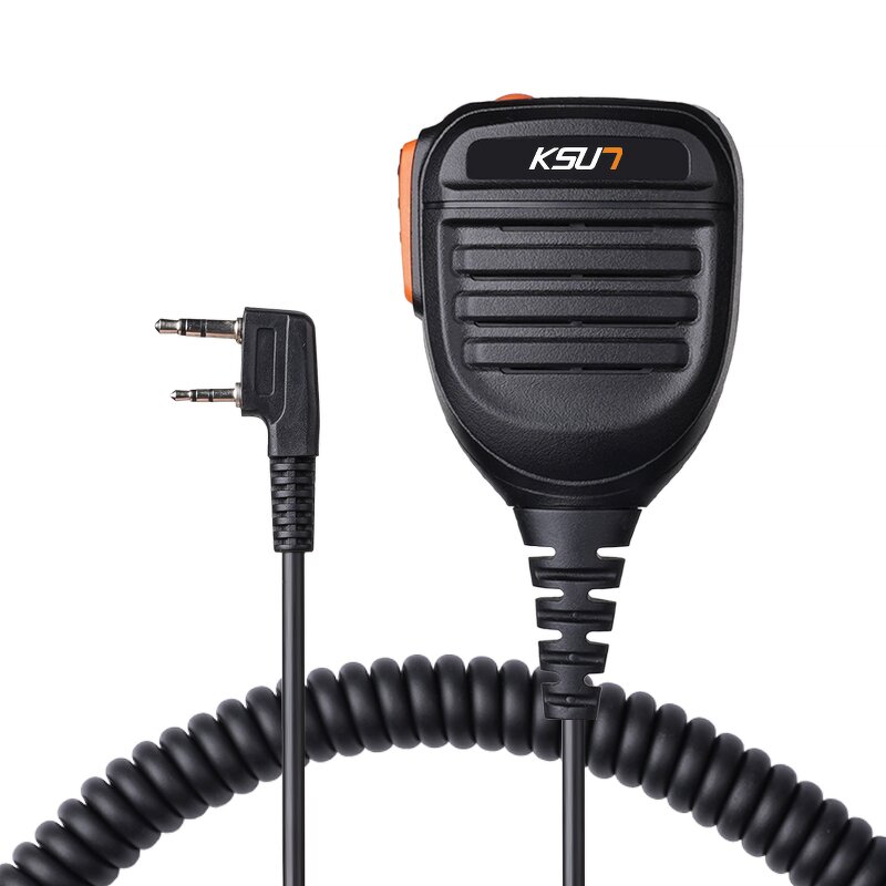 Speaker Microphone Manufacturer - KSUN KM20 Remote Waterproof for Baofeng UV-5R UV-82 888S