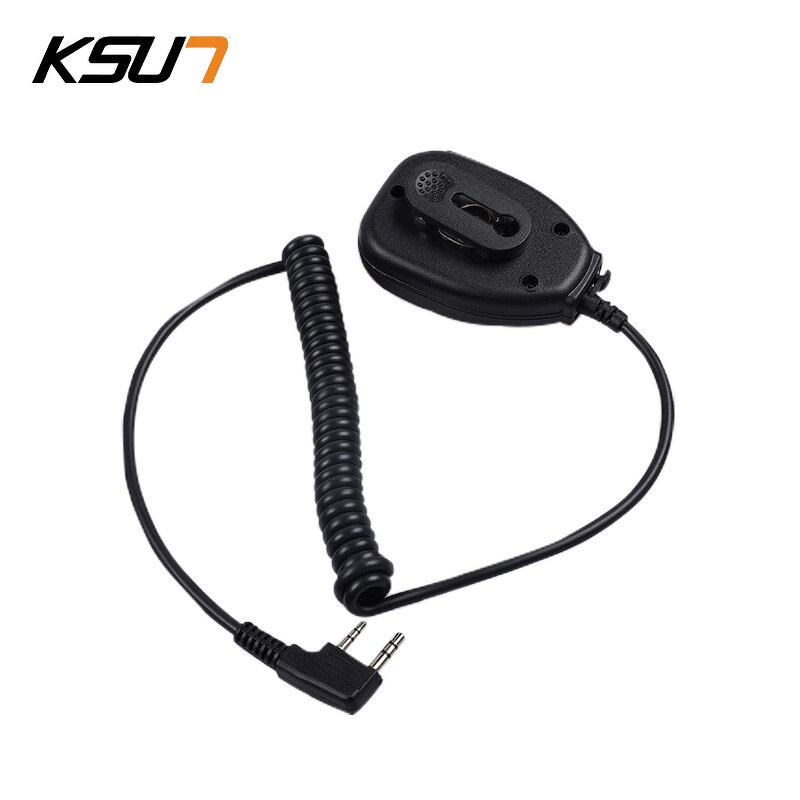 Speaker Microphone Manufacturer - 2 Pin PTT Shoulder Mic Handheld for Baofeng 888S UV-5R