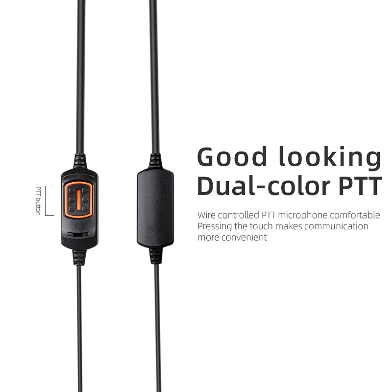 Headset Manufacturer - KSUN B30 Earphone Headphone for Kenwood Radios Baofeng 888S