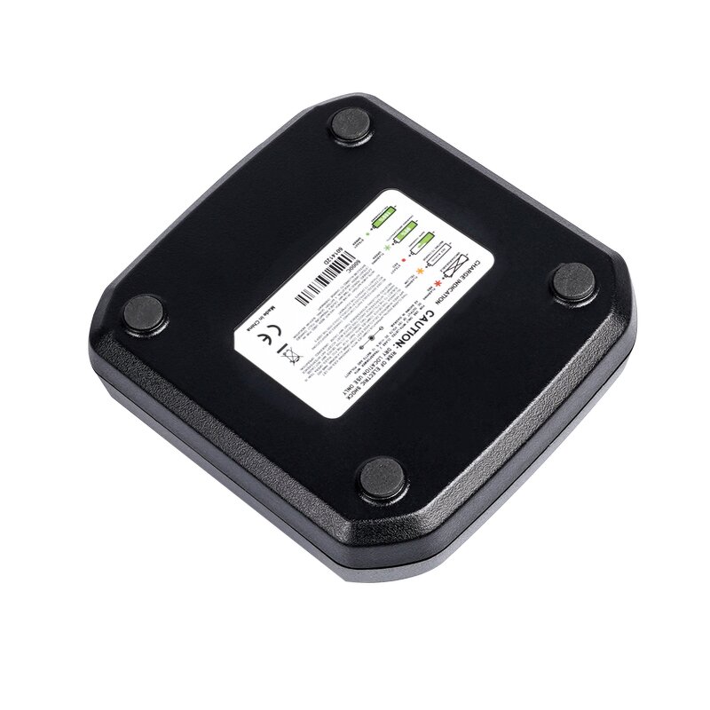 Charger Manufacturer - BC-1235E Desktop for Tait TP8100 TP9300 TP9400 Radios