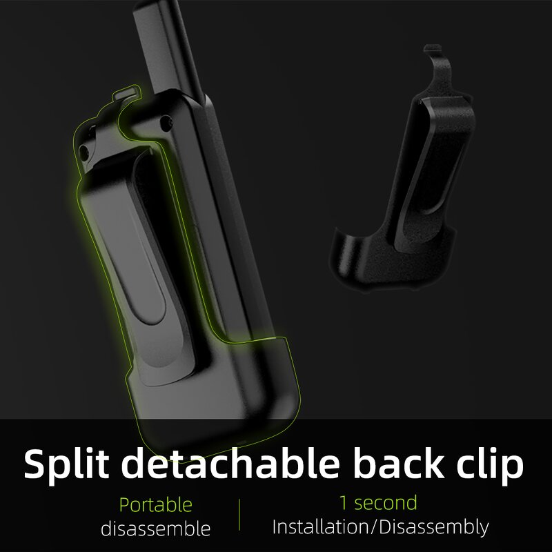 Walkie Talkie Manufacturer - KSUT M10 Type-C Rechargeable Ultrathin 2 Pack Two Way Radio