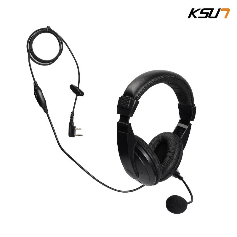 Headset Manufacturer - Head-mounted Earphone Headphone for Baofeng UV-5R 888S KSUN Kenwood