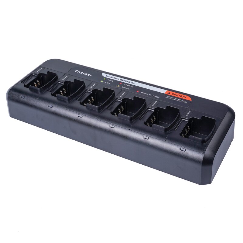 Charger Manufacturer - Six Way Charger Adapted to Motorola XIRP3688 GP328 P8668 P8668i