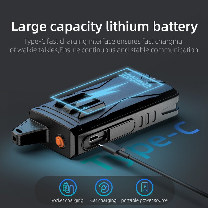 Walkie Talkie Manufacturer - KSUT CT90 POC GLOBAL 4G LTE Wifi Network Radio GPS IP68