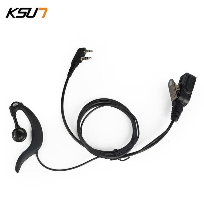 Headset Manufacturer - Headsets 2 Pin Earpiece Ear Hook PTT Mic for TYT Retevis Kenwood