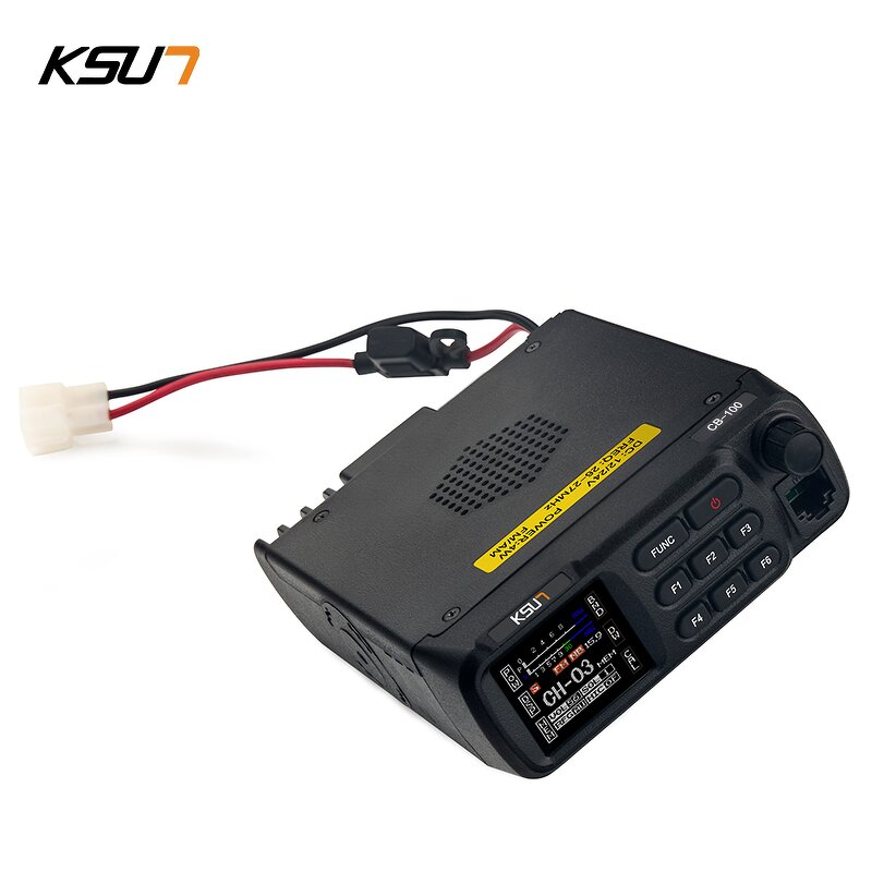 Car Radio Manufacturer - Mobile Walkie Talkie Shortwave Transceiver AM FM 27MHz Vehicle Mounted