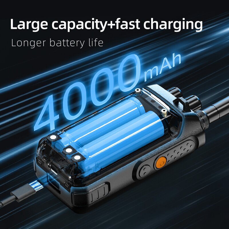 Walkie Talkie Manufacturer - KSUT UV110D FM Radios with Air Band Receiver & Bluetooth