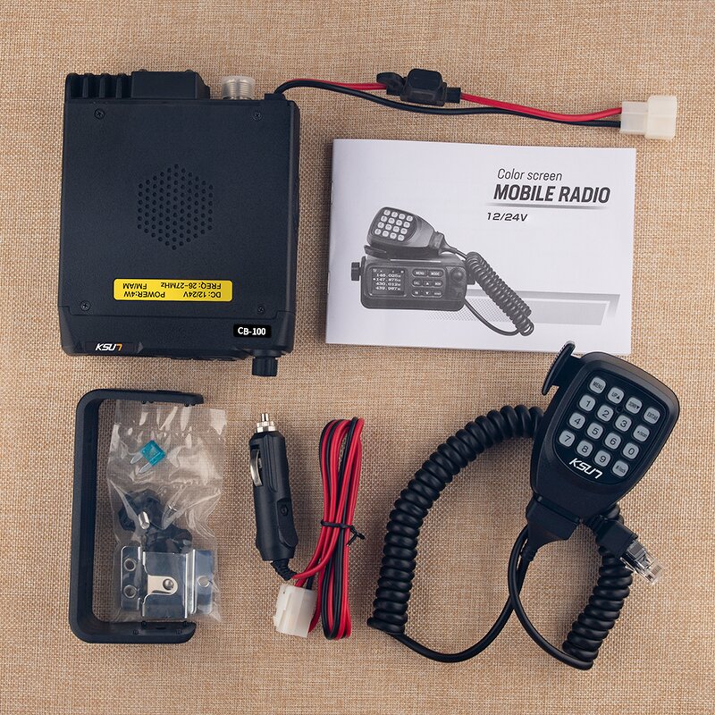 Car Radio Manufacturer - KSUN TFSI Shortwave Walkie Talkie HF Transceiver AM FM 27MHz CB-100